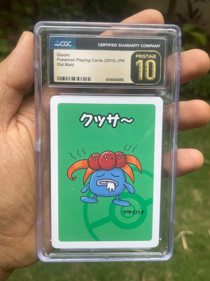 (CGC 10 Pristine) 2019 Gloom Old Maid (JP)