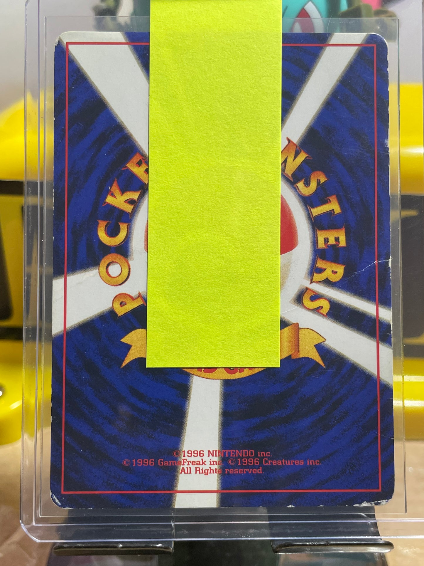 1996 Electabuzz #125 Base Expansion (JP)