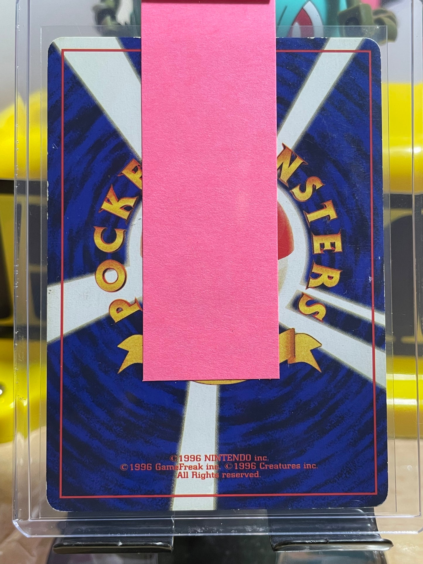 1997 Tauros #128 Base Expansion (JP)