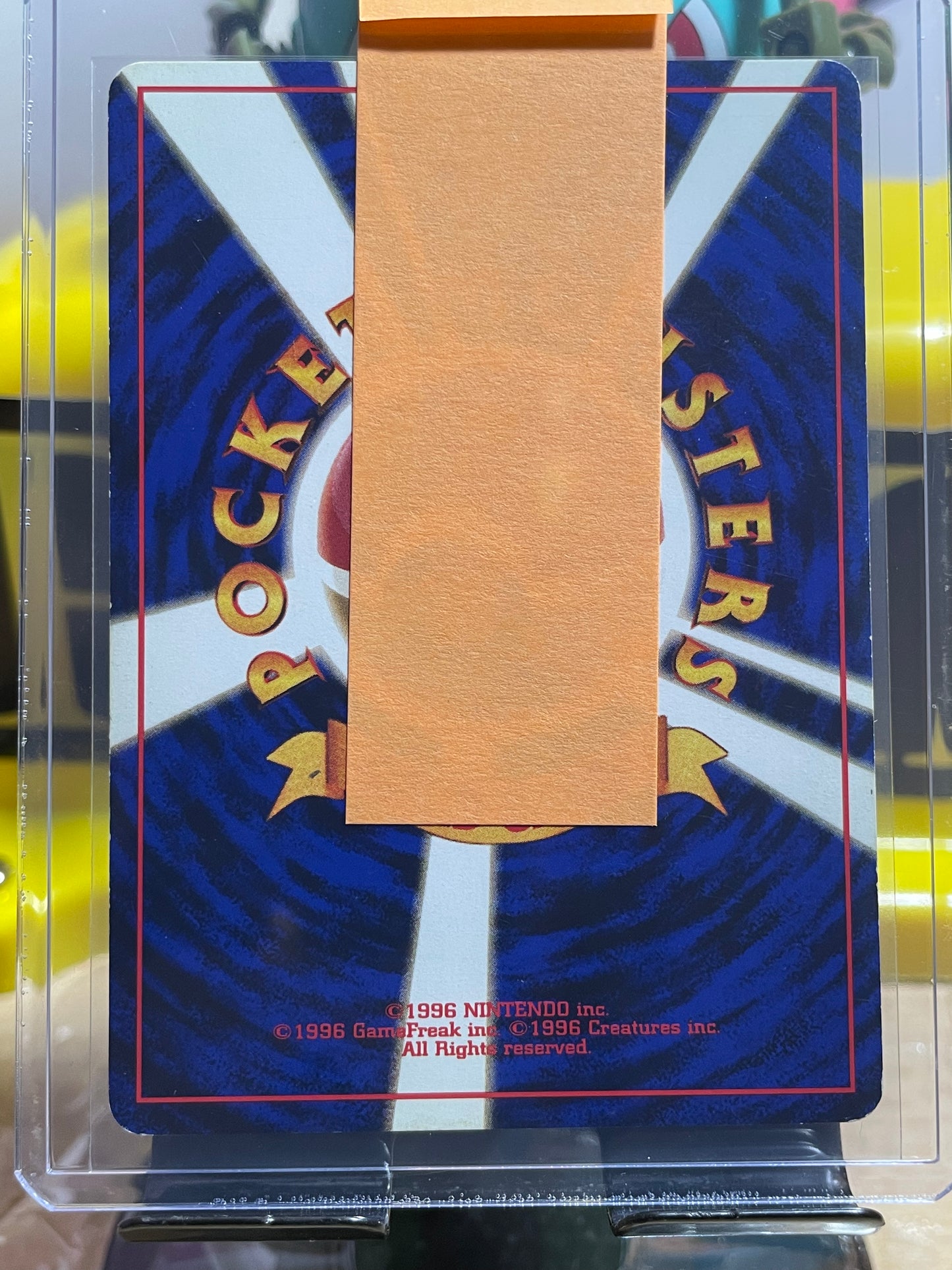 1997 Kabutops #140 Fossil (JP)