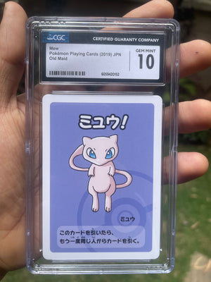 (CGC 10) 2019 Old Maid Mew (JP)