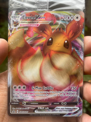 2021 Eevee VMAX SWSH087 Promo (Sealed)