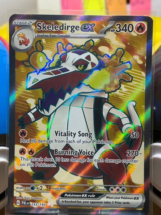 2023 Skeledirge ex #233 Paldea Evolved