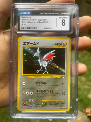 (CGC 8) 2000 Skarmory 227 Neo (JP)