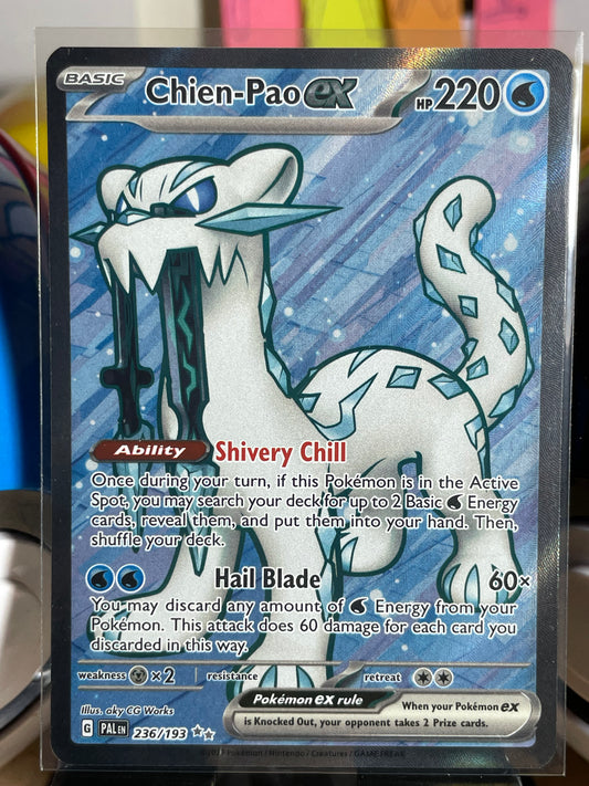 2023 Chien-Pao ex #236 Paldea Evolved