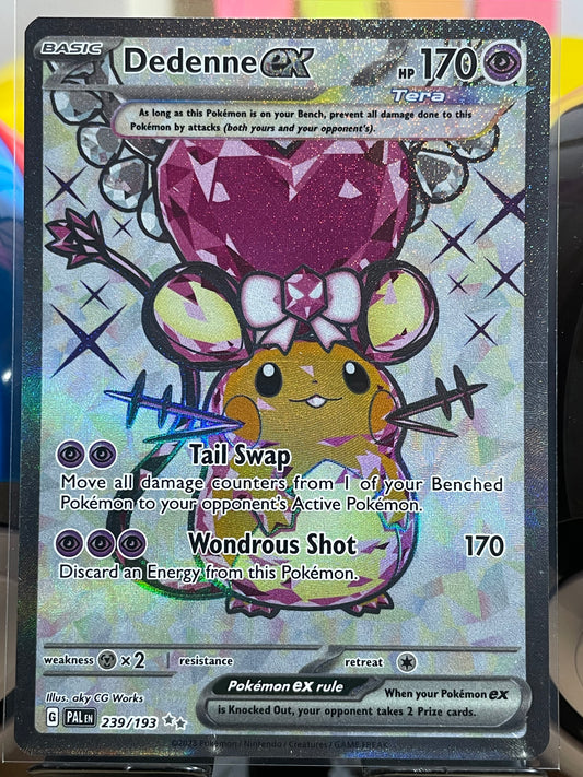 2023 Dedenne ex #239 Paldea Evolved