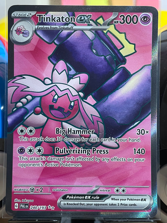 2023 Tinkaton ex #240 Palde Evolved
