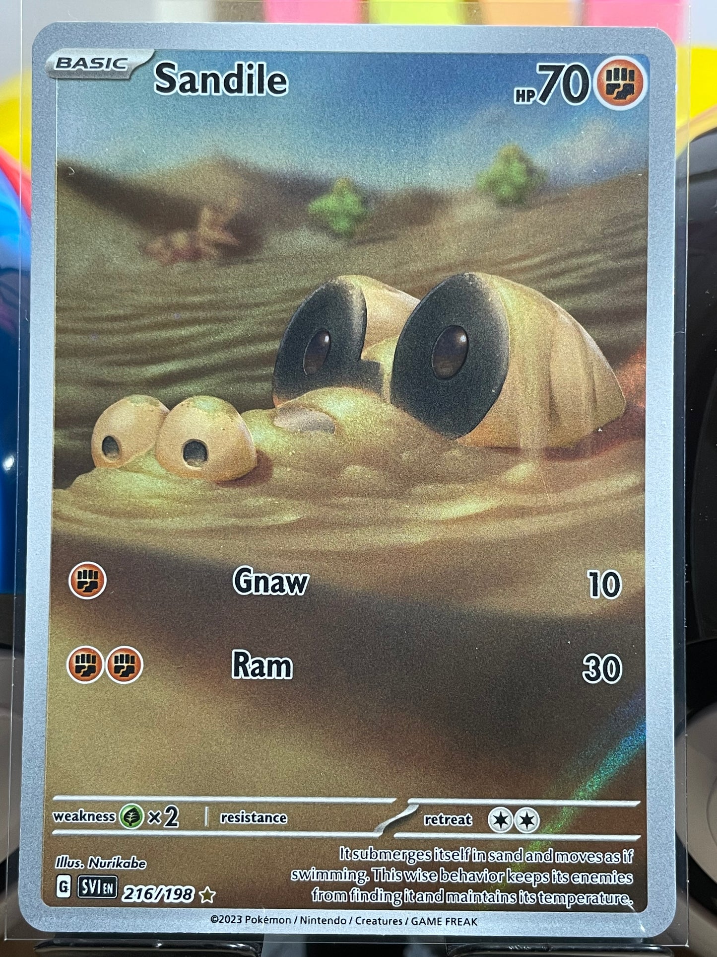 2023 Sandile #216 SV Base