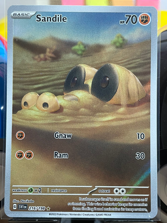 2023 Sandile #216 SV Base