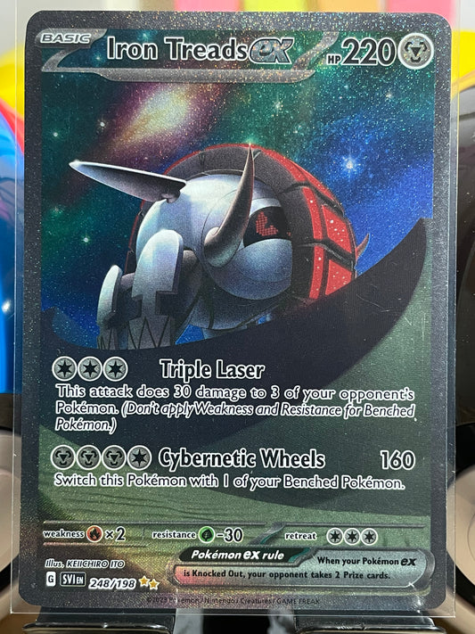 2023 Iron Treads #248 SV Base (LP+)