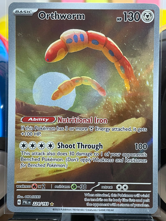 2024 Orthworm #224 Paldea Evolved