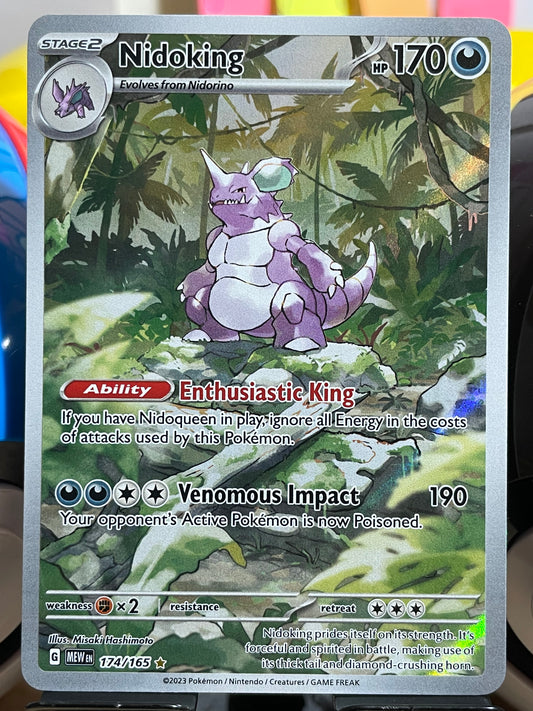 2023 Nidoking #174 SV151