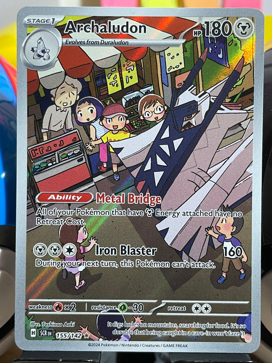 2024 Archaludon #155 Stellar Crown
