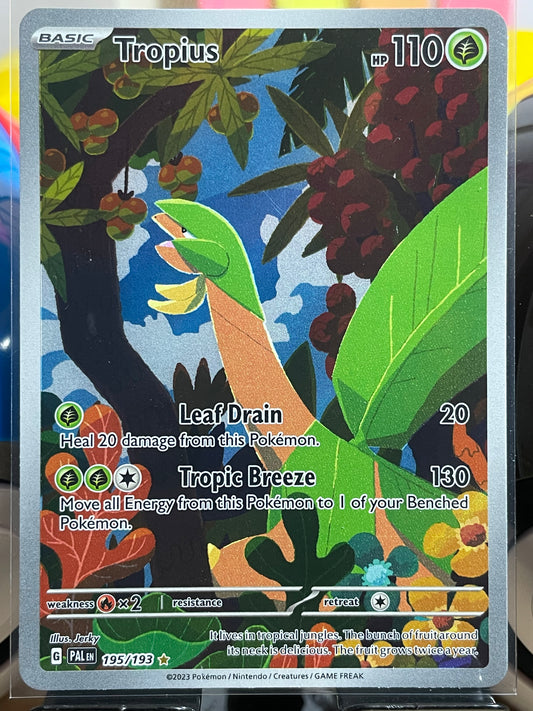 2023 Tropius #195 Paldea Evolved