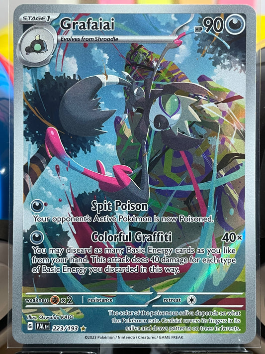 2023 Grafaiai #223 Paldea Evolved