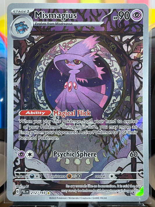 2023 Mismagius #212 Paldea Evolved