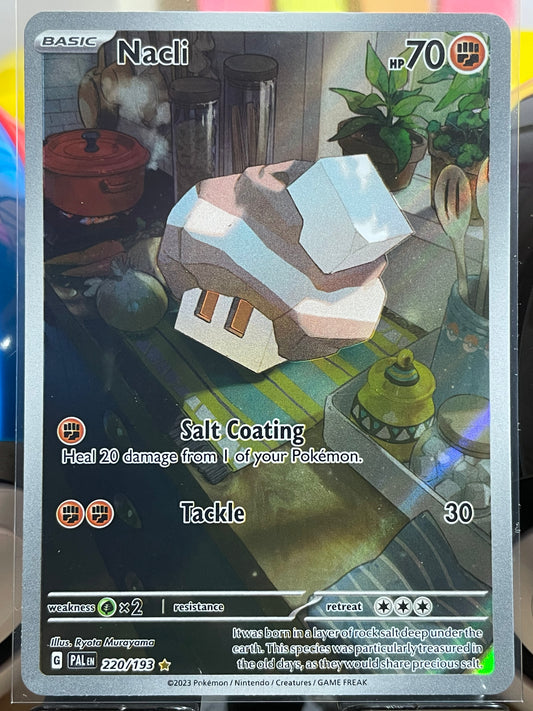 2023 Nacli #220 Paldea Evolved