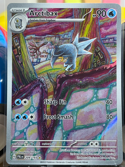 2024 Arctibax #209 Paldea Evolved