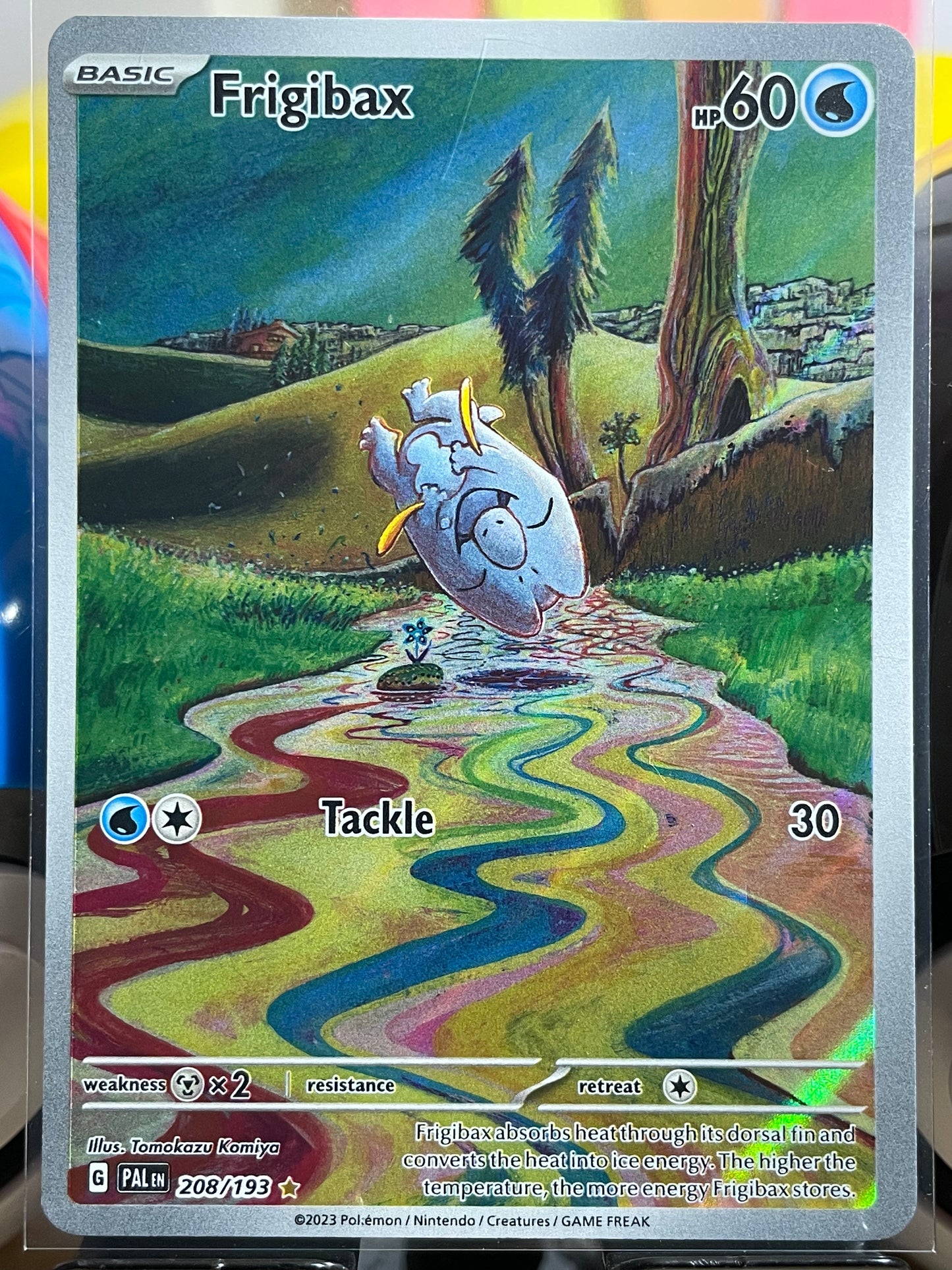 2023 Frigibax #208 Paldea Evolved