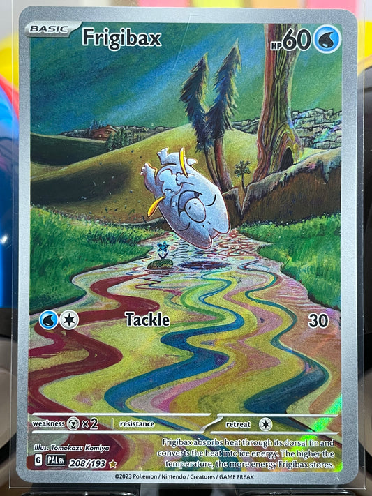 2023 Frigibax #208 Paldea Evolved