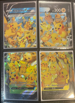 2021 Pikachu V-Union [Set of 4] Near Mint English Set