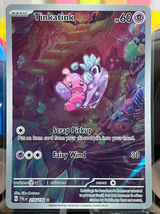 2023 Tinkatink #216 Paldea Evolved