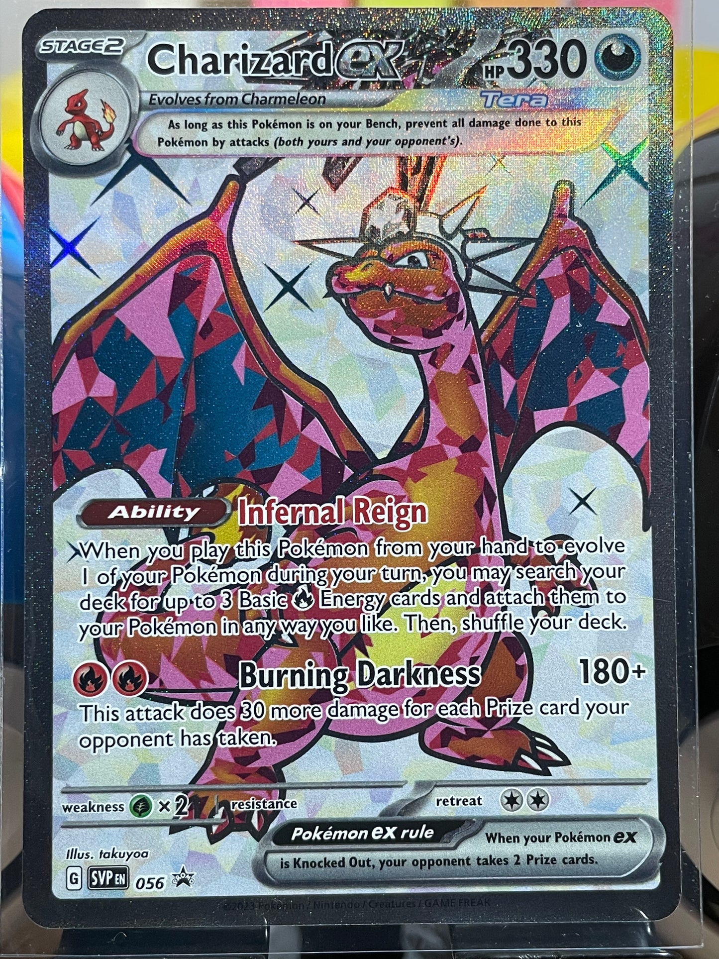 2023 Charizard ex #56 SV Promo