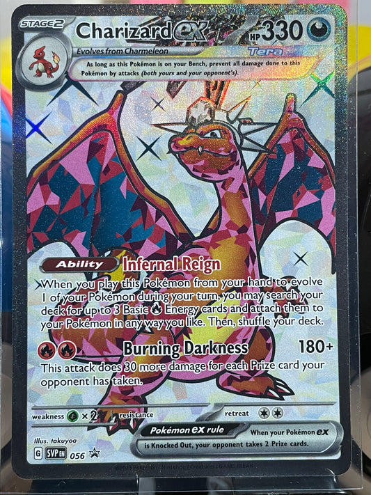 2023 Charizard ex #56 SV Promo