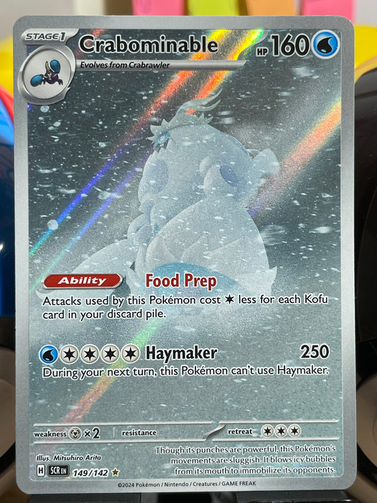 2024 Crabominable #149 Stellar Crown