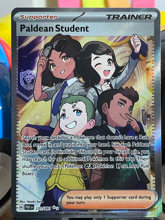 2024 Paldean Student #231 Padean Fates