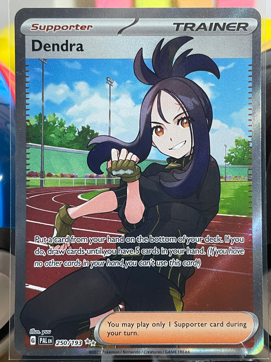2023 Dendra #250 Paldea Evolved