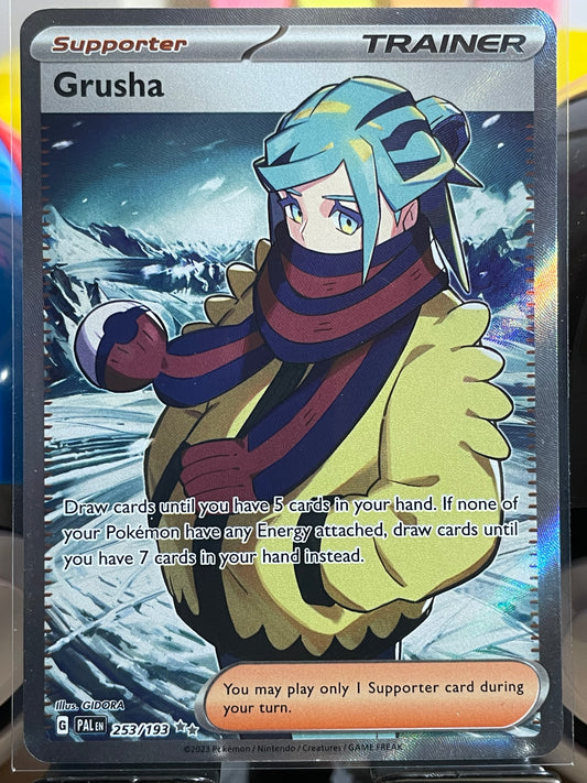 2023 Grusha #253 Paldea Evolved
