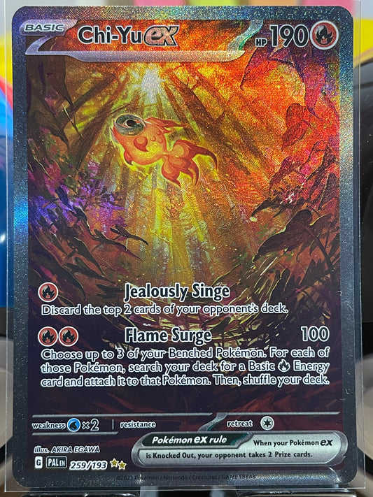 2023 Chi-Yu ex #259 Paldea Evolved