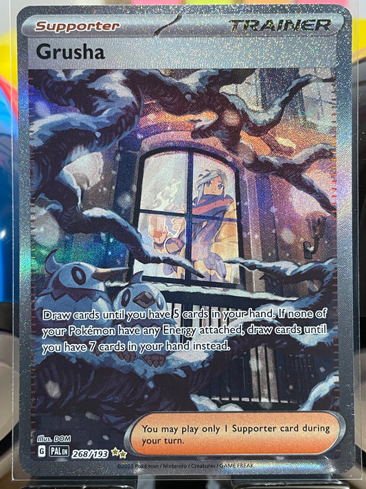 2023 Grusha #268 Paldea Evolved