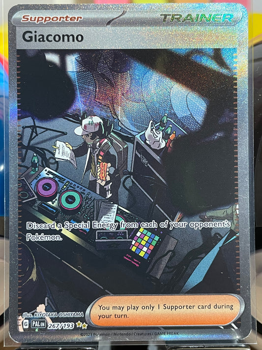 2023 Giacomo #267 Paldea Evolved
