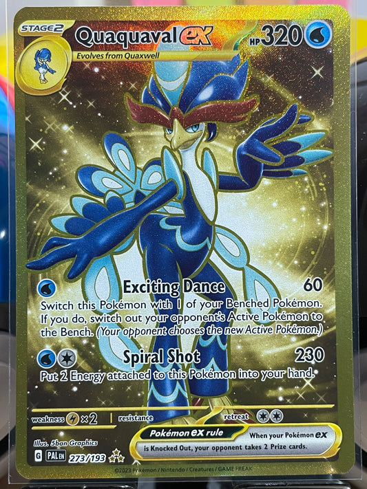 2023 Quaquaval ex #273 Paldea Evolved
