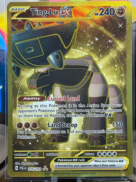 2023 Ting-Lu ex #275 Paldea Evolved