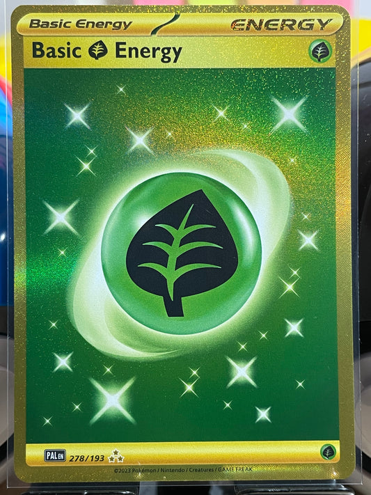 2023 Basic Leaf Energy #278 Paldean Evolved