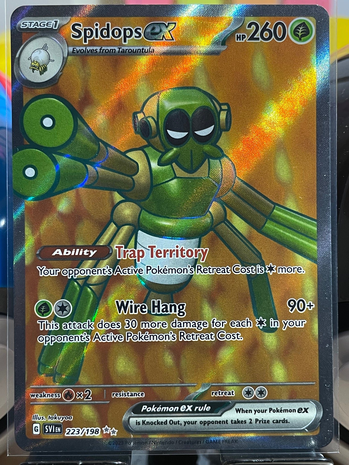 2024 Spidops ex #223 SV Base