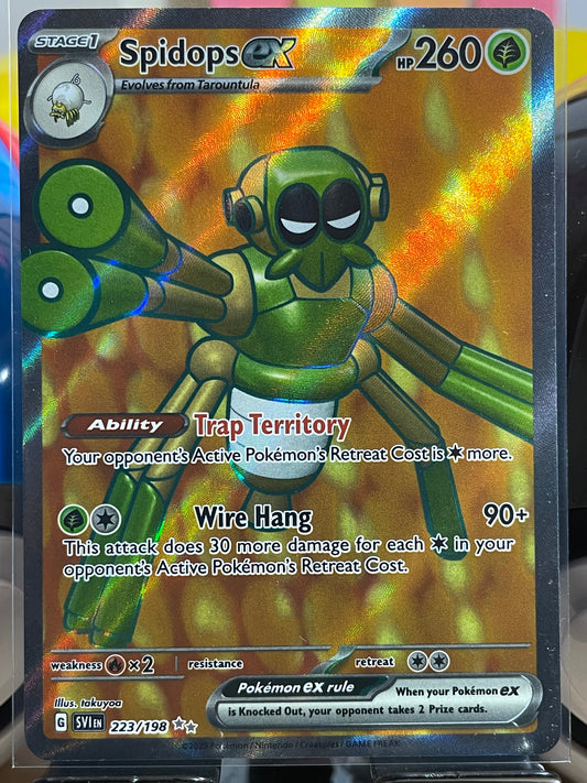 2024 Spidops ex #223 SV Base