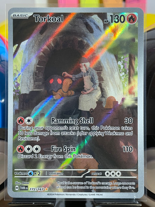 2024 Torkoal #172 Twilight Masquerade