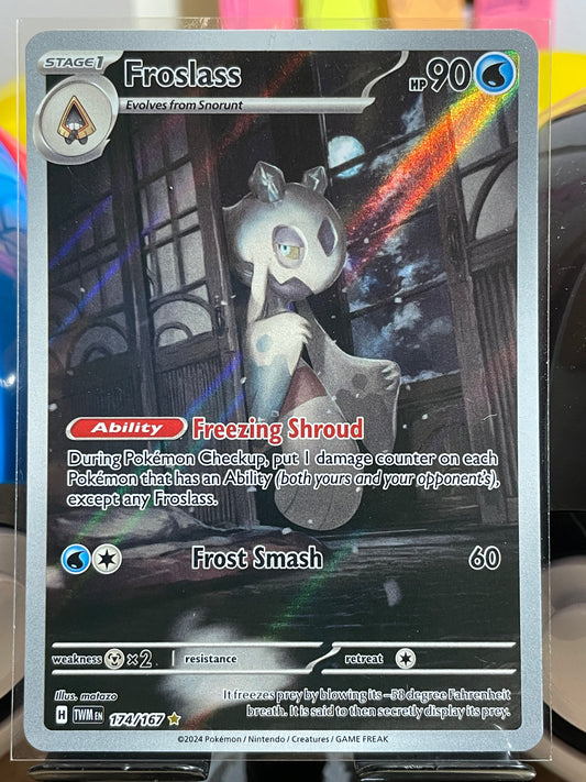 2024 Froslass #174 Twilight Masquerade