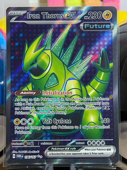 2024 Iron Throns ex #196 Twilight Masquerade