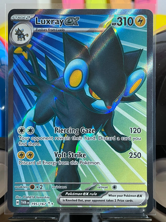 2024 Luxray ex #195 Twilight Masquerade