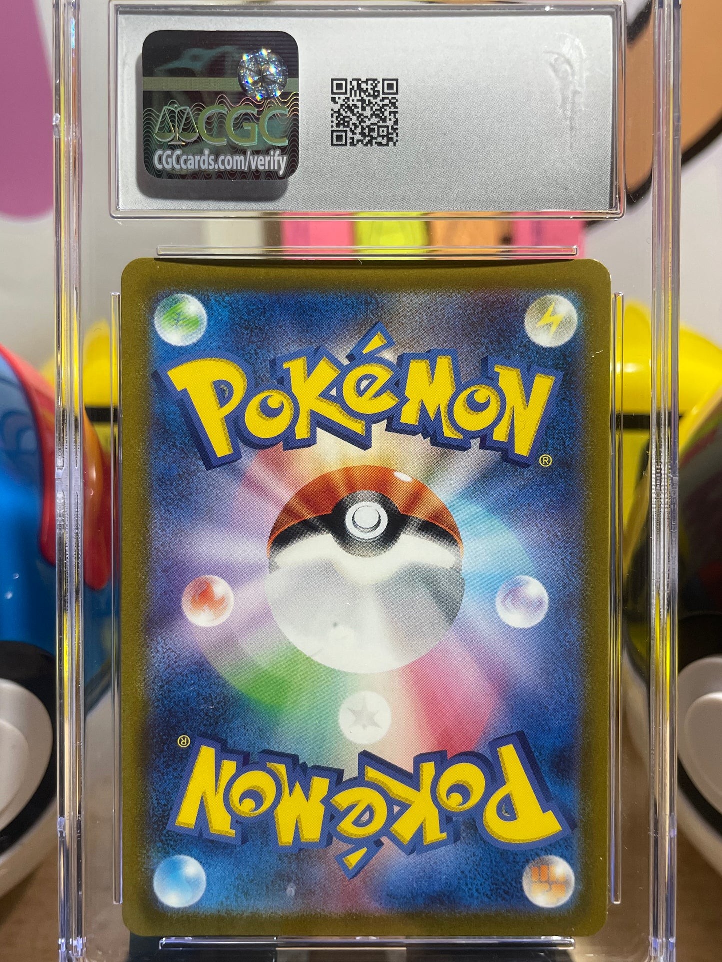 (CGC 9) 2023 Ninetales #110 Black Flame (JP)