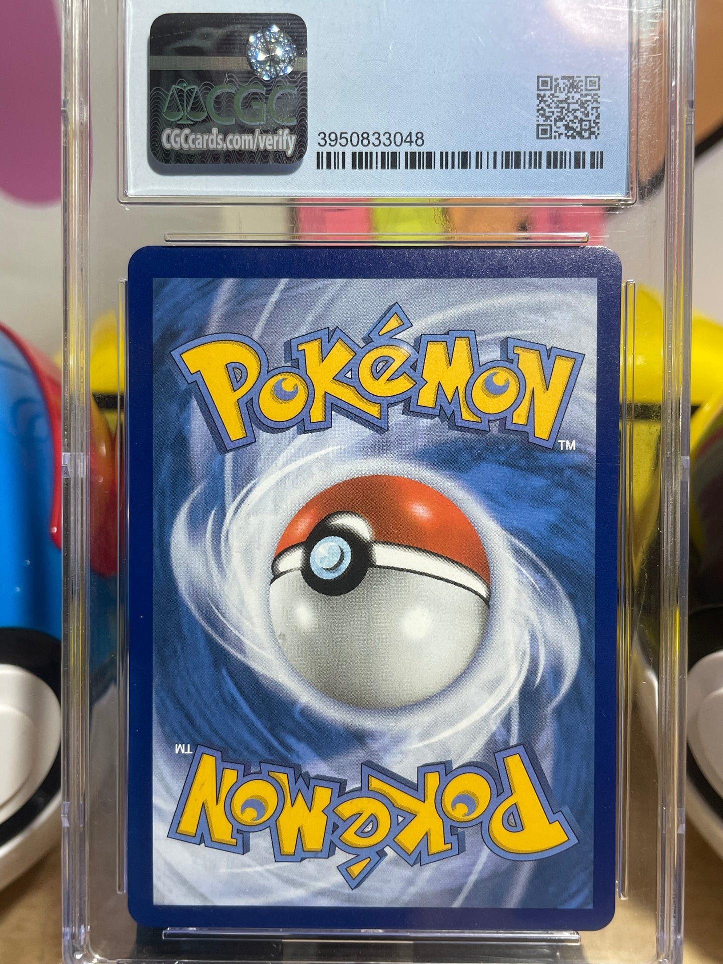 (CGC 9.5) 2021 Gardevoir ex #93 Celebrations