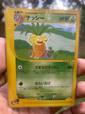 2001 Exeggutor #13 Wind from the Sea (JP)