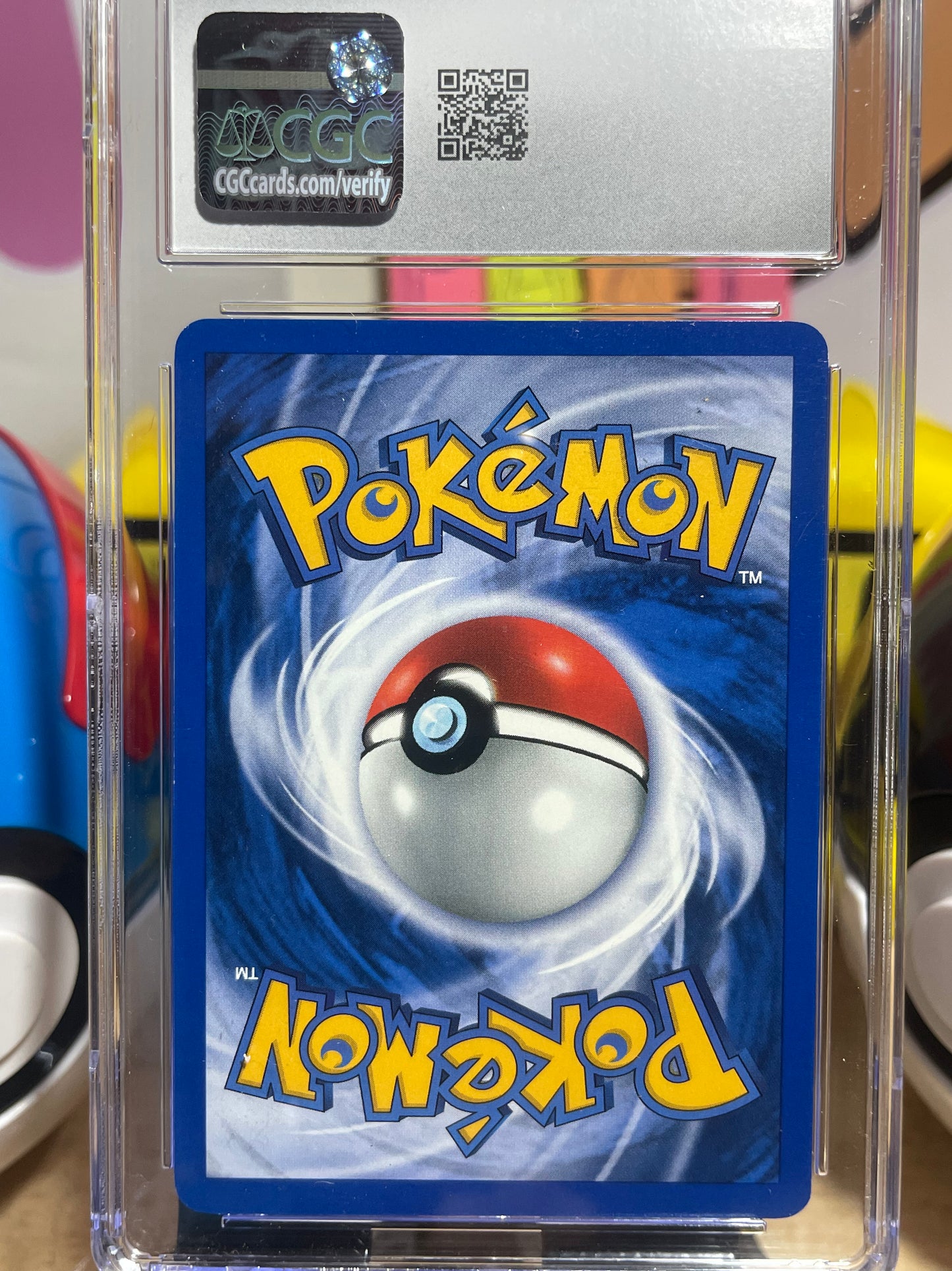 (CGC 10) 2000 Sabrina's Abra #93 Gym Challenge 1st Edition