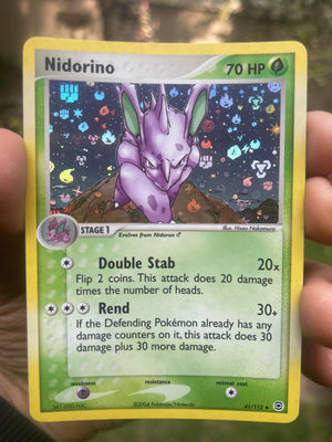 2004 Nidorino Fire Red [Reverse] NM