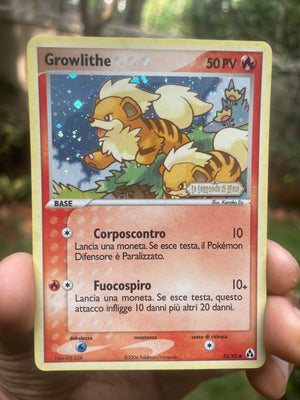2006 Growlithe Legend Maker [Reverse] MP (Italian)